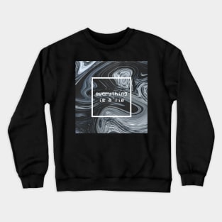 lie Crewneck Sweatshirt